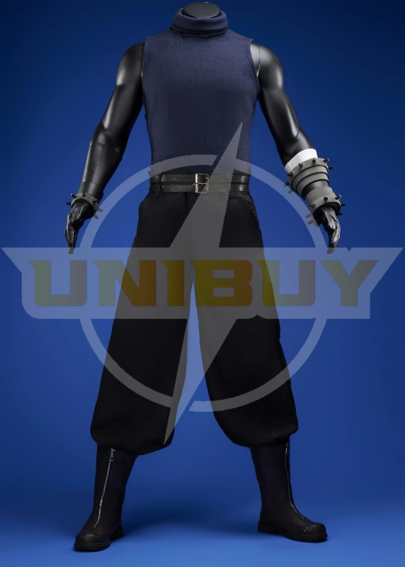 Final Fantasy VII Remake Cloud Strife Suit Cosplay Costume Unibuy