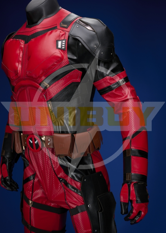 Deadpool 3 SAMURAI Costume Cosplay Suit Wade Wilson Unibuy