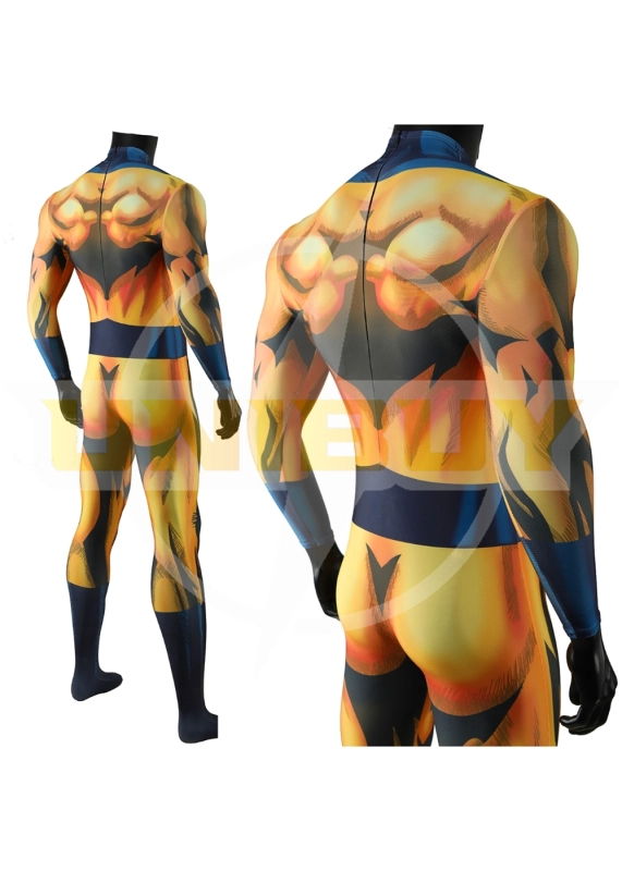 Thunderbolts Sentry Bodysuit Costume Cosplay For Kids Adult Unibuy