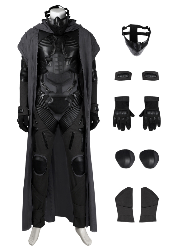 Dune: Part Two Fremen Stillsuit Costume Cosplay Suit Paul Atreides Unibuy