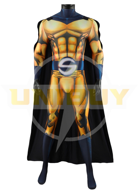 Thunderbolts Sentry Bodysuit Costume Cosplay For Kids Adult Unibuy