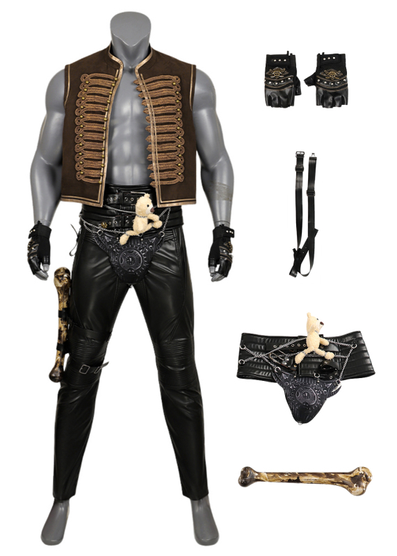 Furiosa: A Mad Max Saga Furiosa-Dementus Costume Cosplay Suit Unibuy