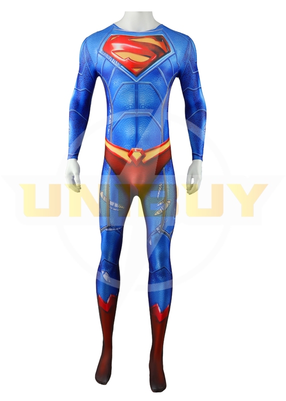 Superman Bodysuit Costume Cosplay Suicide Squad: Kill the Justice League For Kids Adult Unibuy