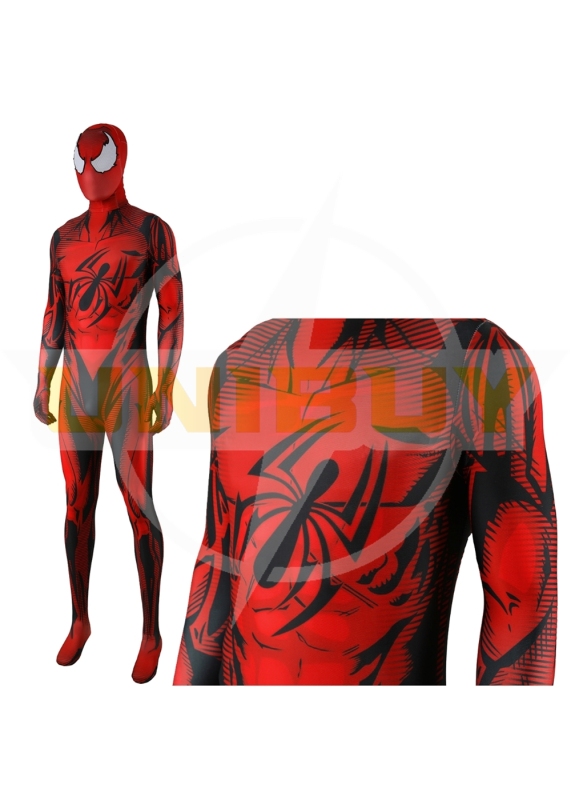 Scarlet Spider Cosplay Costume Suit For Kids Adult Unibuy