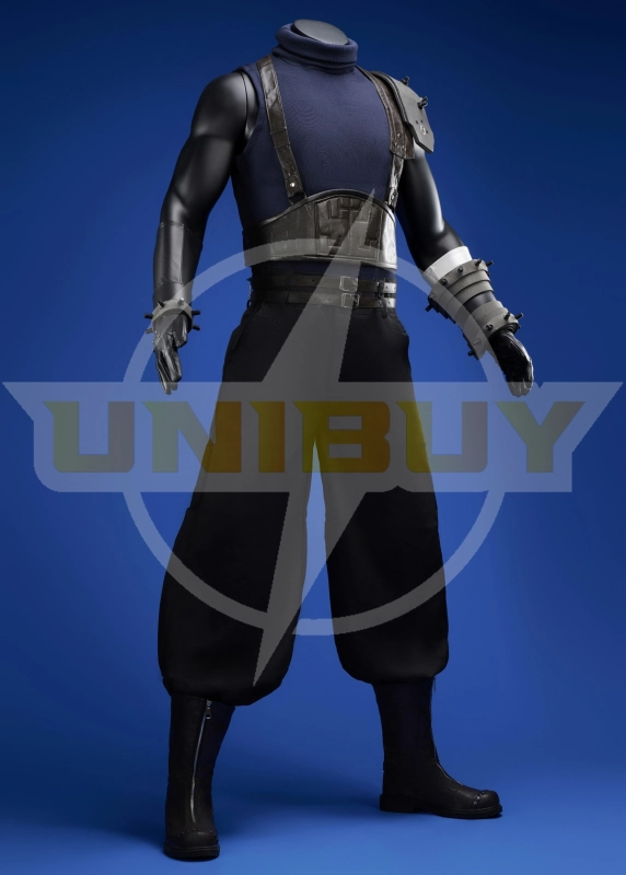 Final Fantasy VII Remake Cloud Strife Suit Cosplay Costume Unibuy