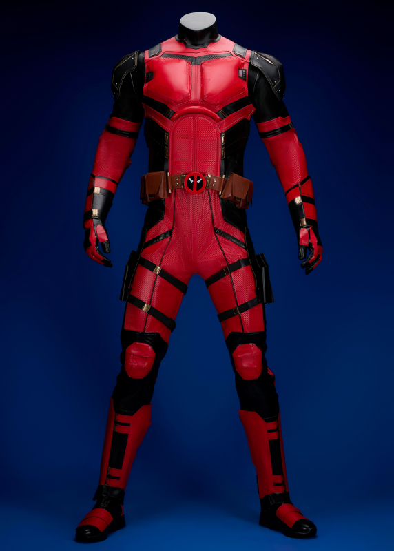 Deadpool 3 SAMURAI Costume Cosplay Suit Wade Wilson Unibuy