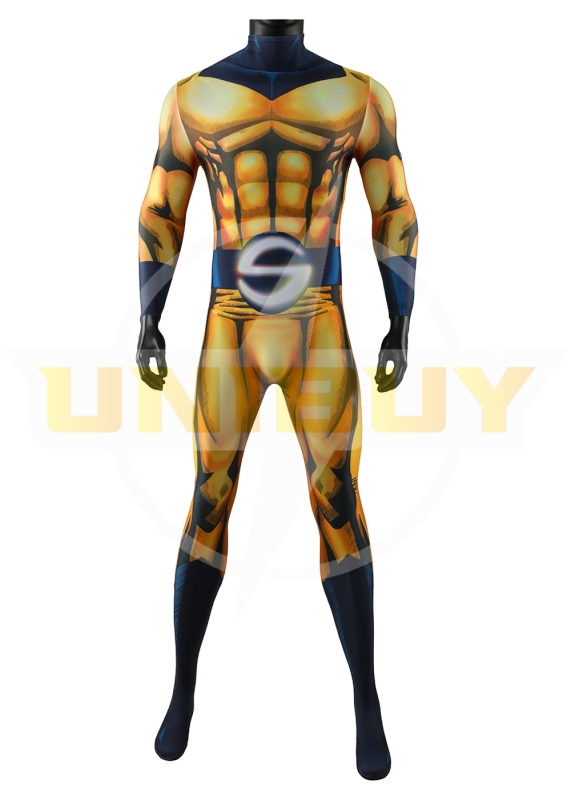 Thunderbolts Sentry Bodysuit Costume Cosplay For Kids Adult Unibuy