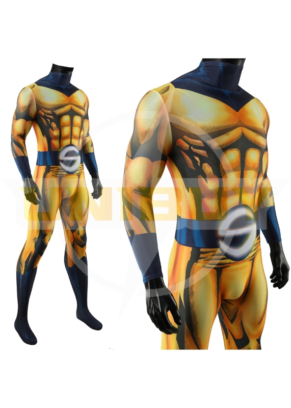 Thunderbolts Sentry Bodysuit Costume Cosplay For Kids Adult Unibuy