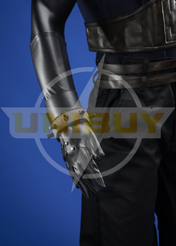 Final Fantasy VII Remake Cloud Strife Suit Cosplay Costume Unibuy