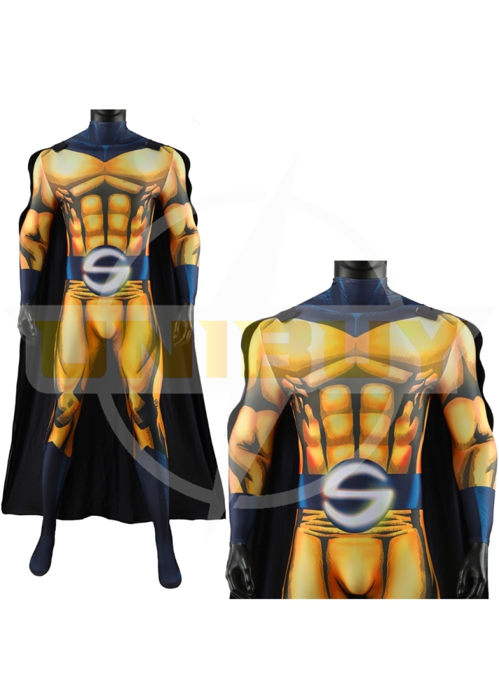 Thunderbolts Sentry Bodysuit Costume Cosplay For Kids Adult Unibuy