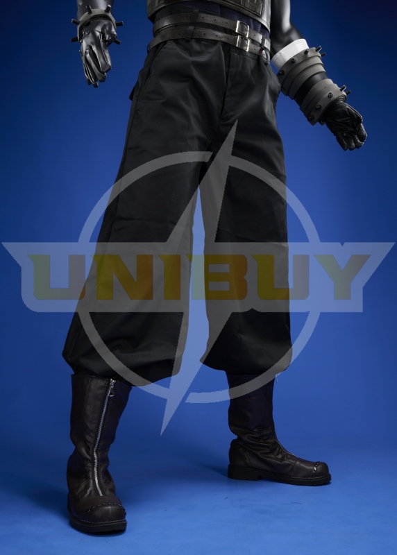Final Fantasy VII Remake Cloud Strife Suit Cosplay Costume Unibuy