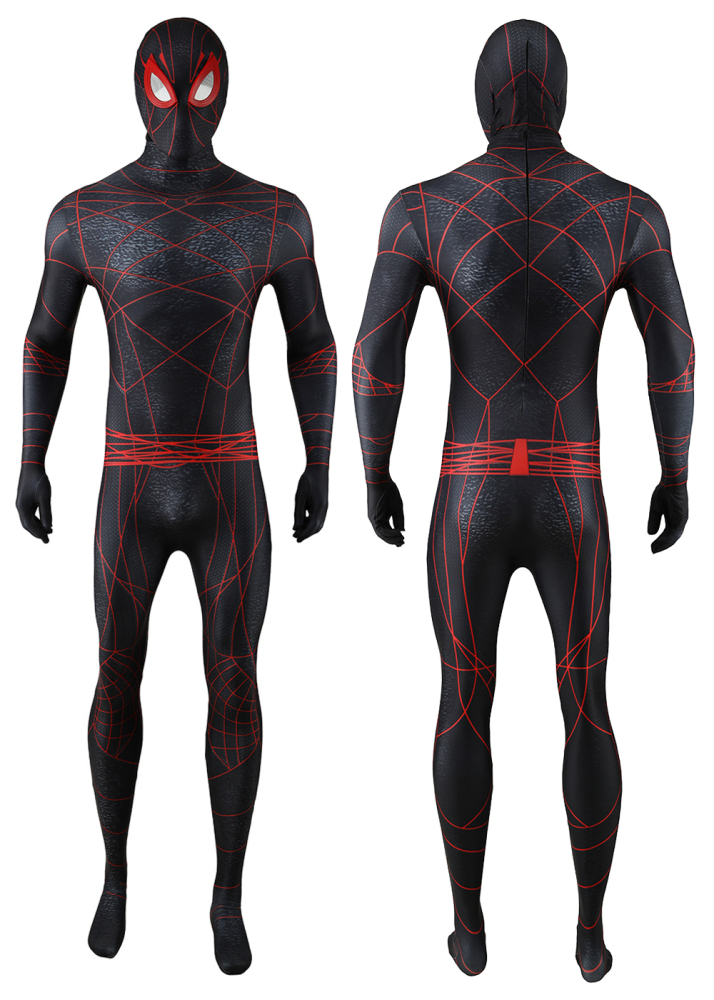 Madame Web	Ezekiel Sims Cosplay Costume Suit For Kids Adult Unibuy