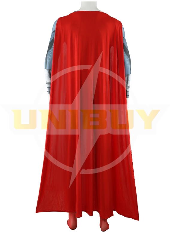 Superman Bodysuit Costume Cosplay Cloak For Kids Adult Unibuy