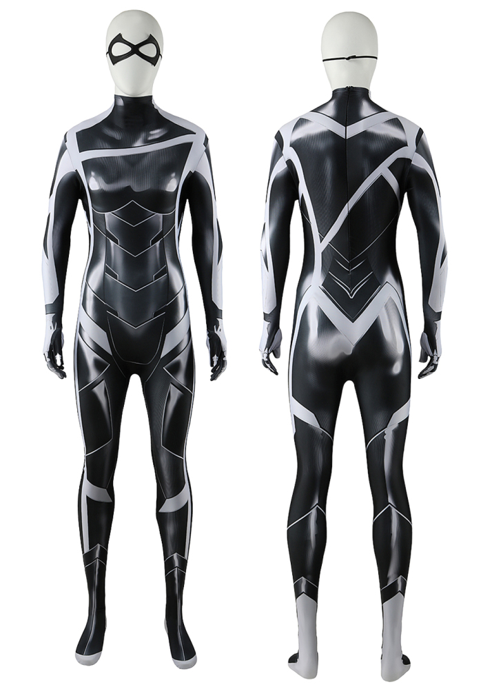 Marvel's Spider-Man 2 Black Cat Cosplay Costume Suit For Kids Adult Unibuy