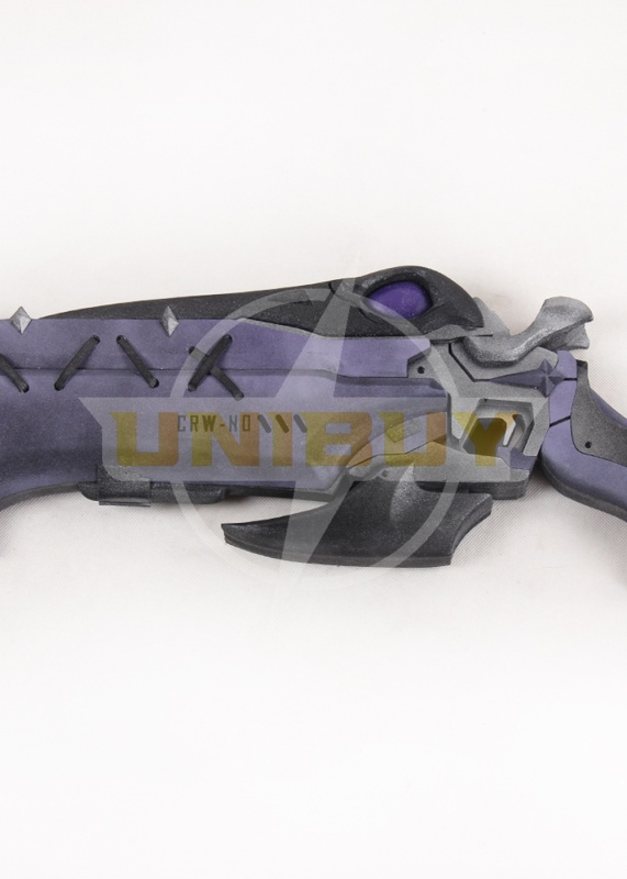 Overwatch OW Reaper Nevermoren Hellfire Shotguns Prop Cosplay 2PCS Unibuy