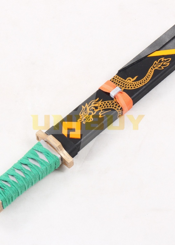 OW Overwatch Genji Young Skin Dagger Prop Cosplay Unibuy