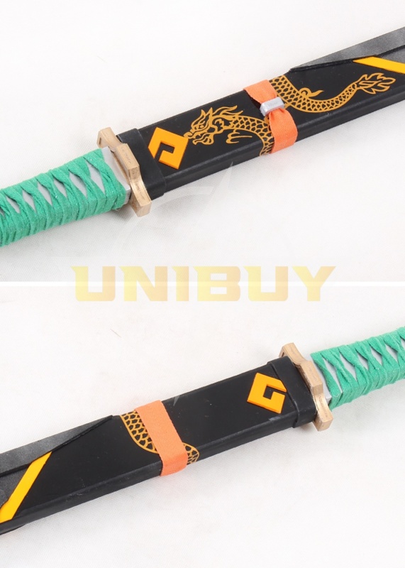 OW Overwatch Genji Young Skin Dagger Prop Cosplay Unibuy