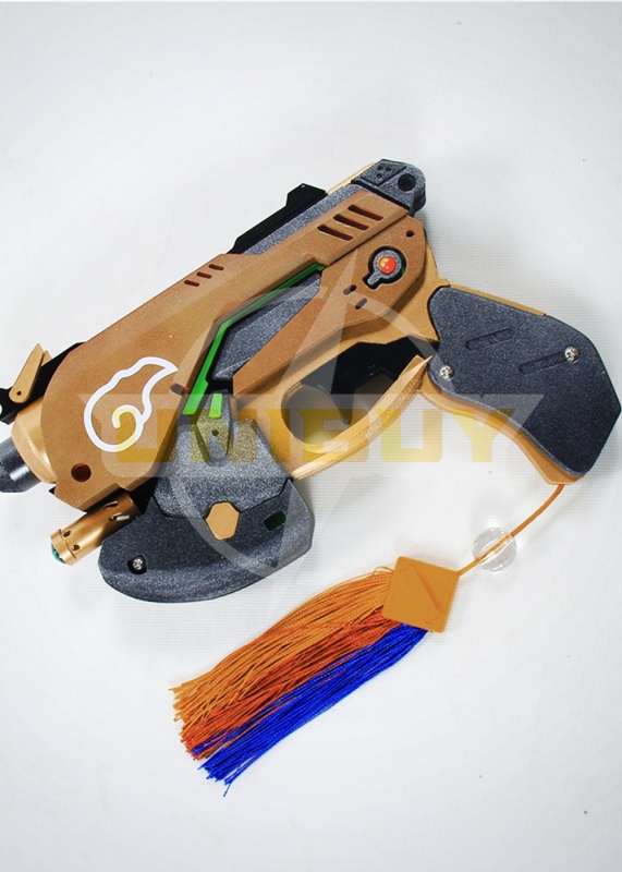 Overwatch OW D.VA New Year Skin Gun Prop Cosplay Unibuy