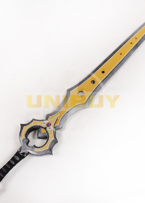 Infinity Blade III Sword Prop Cosplay Golden Version Unibuy