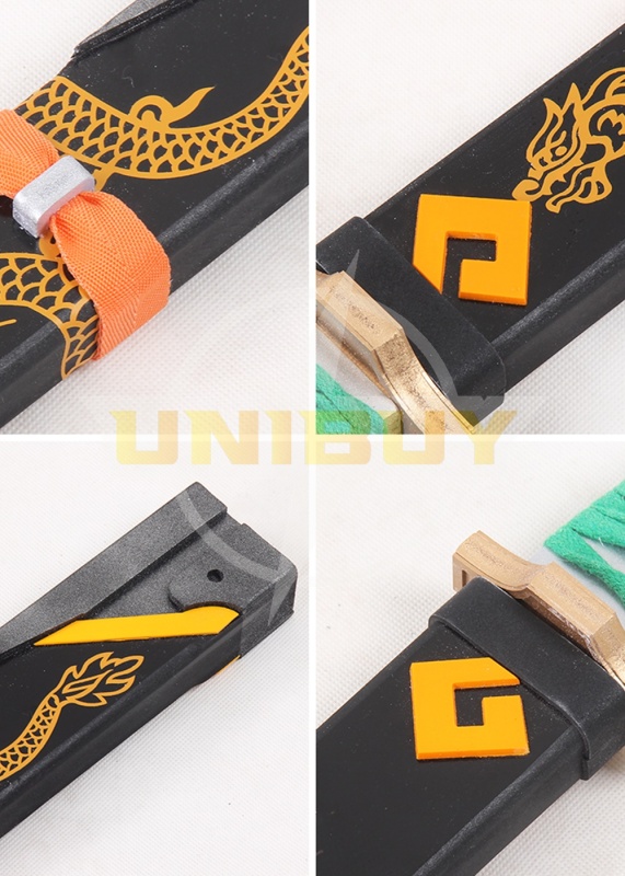 OW Overwatch Genji Young Skin Dagger Prop Cosplay Unibuy