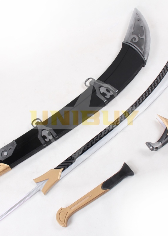 OW Overwatch Genji Beduin Sword Prop Cosplay Unibuy