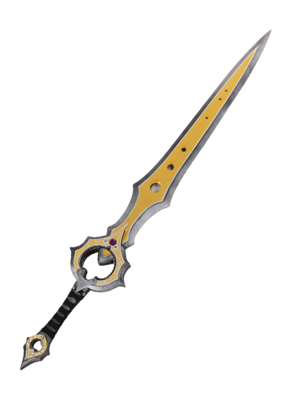 Infinity Blade III Sword Prop Cosplay Golden Version Unibuy