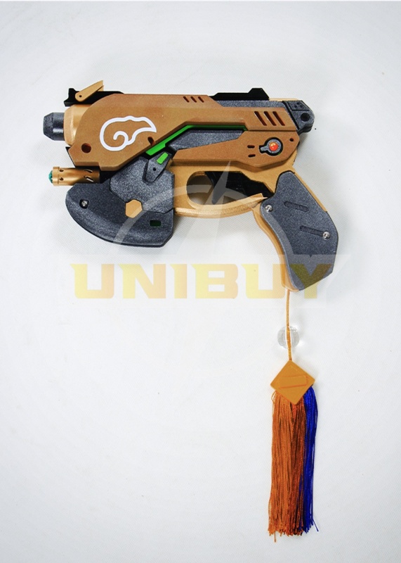 Overwatch OW D.VA New Year Skin Gun Prop Cosplay Unibuy