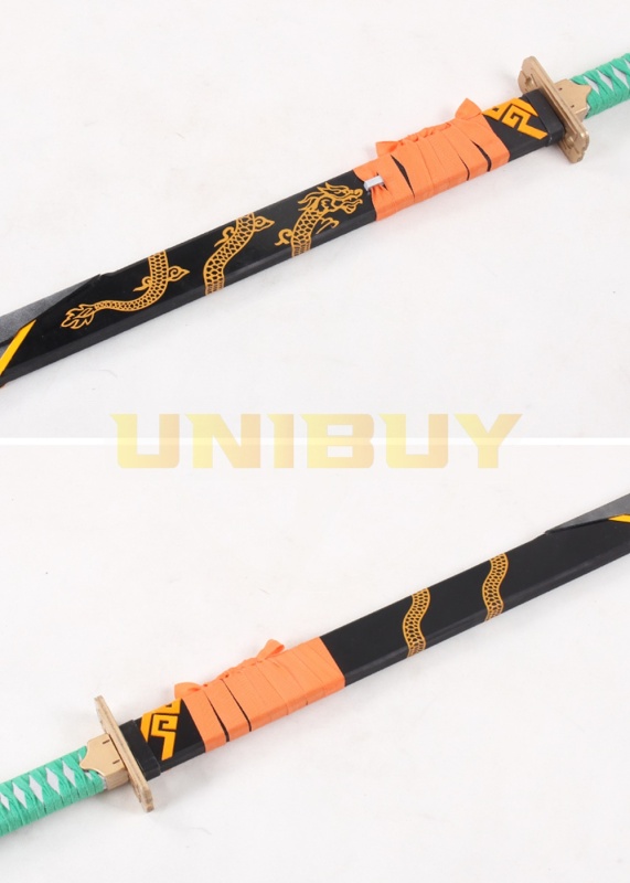 OW Overwatch Genji Young Skin Sword Prop Cosplay Unibuy