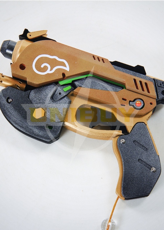 Overwatch OW D.VA New Year Skin Gun Prop Cosplay Unibuy