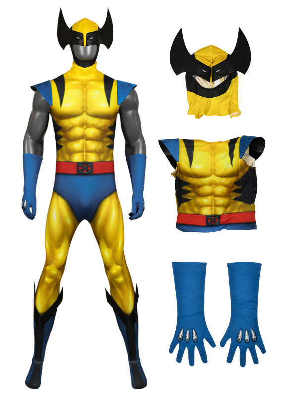 X-Men 97 Wolverine Costume Cosplay Suit Unibuy