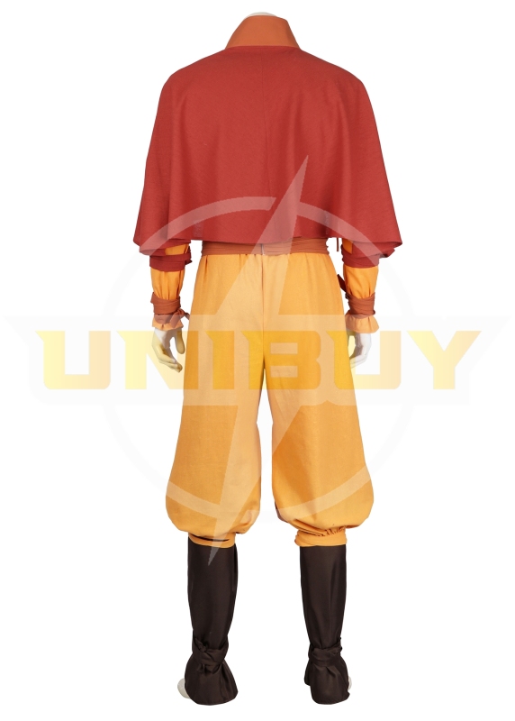 Avatar The Last Airbender Aang Costume Cosplay Suit Unibuy