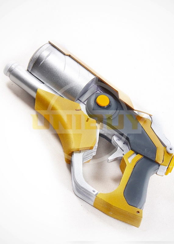 Overwatch OW Mercy Angela Ziegler Golden Gun Prop Cosplay Unibuy