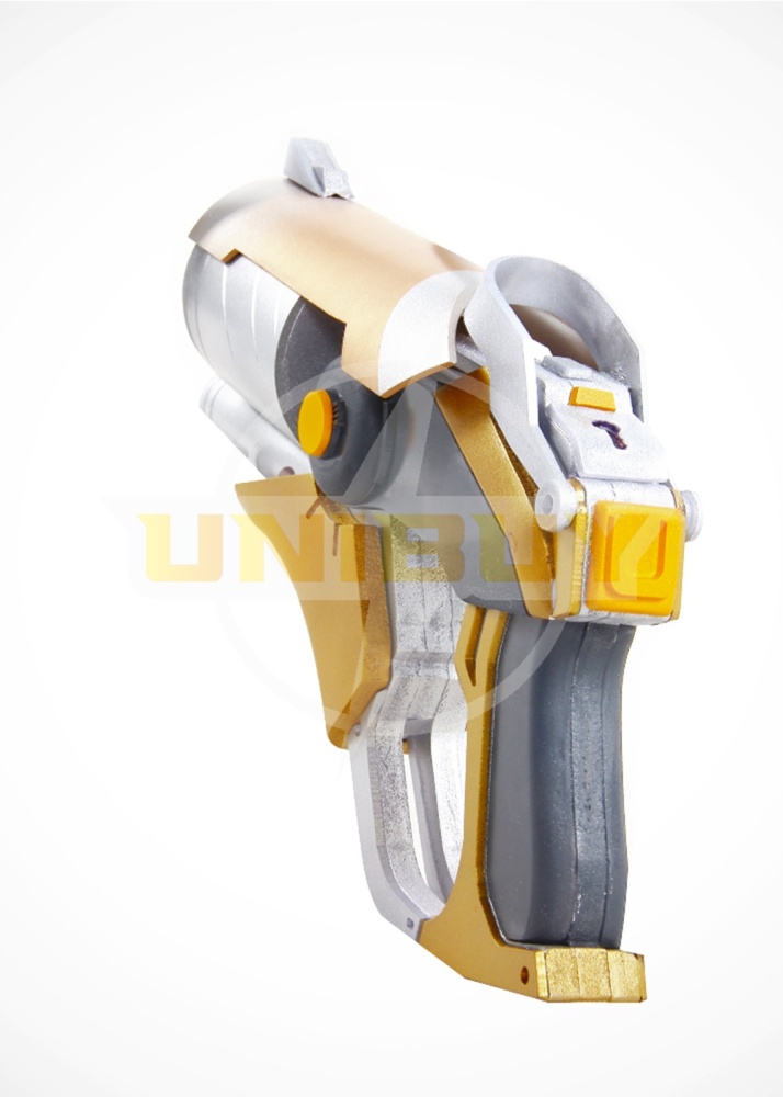 Overwatch OW Mercy Angela Ziegler Golden Gun Prop Cosplay Unibuy