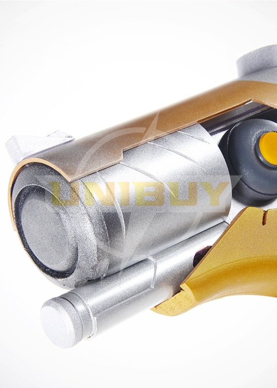 Overwatch OW Mercy Angela Ziegler Golden Gun Prop Cosplay Unibuy