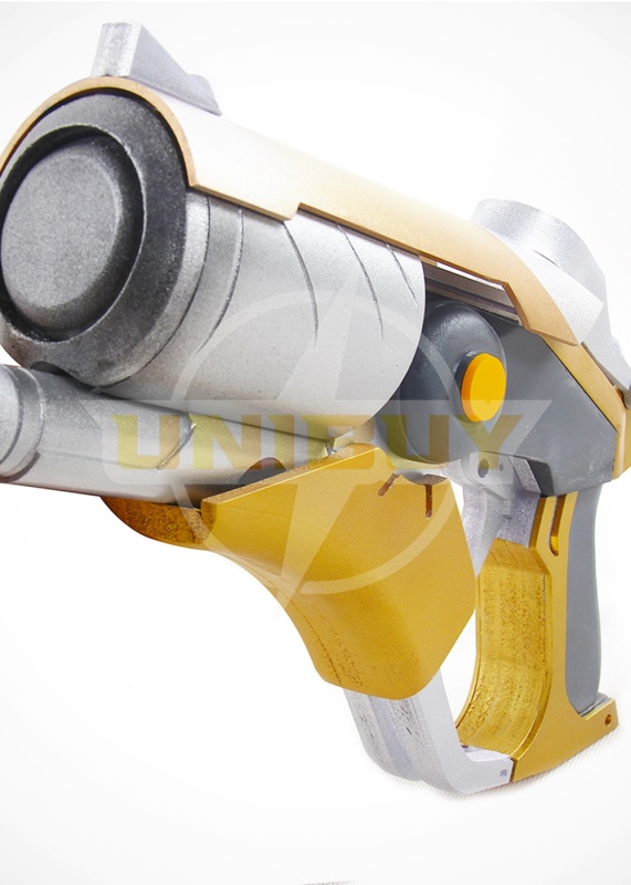 Overwatch OW Mercy Angela Ziegler Golden Gun Prop Cosplay Unibuy