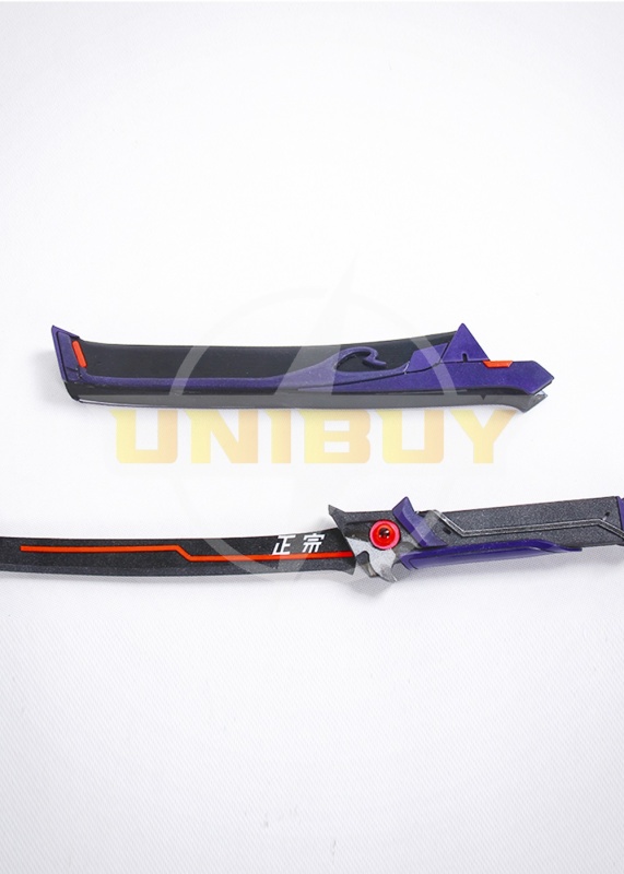 OW Overwatch Genji ONI Skin Dagger Short Sword Prop Cosplay Unibuy