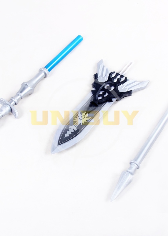 Fire Emblem Echoes Berkut Lance Cosplay Prop Shadows of Valentia Unibuy