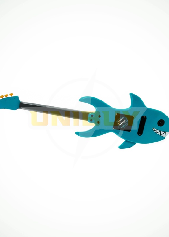 One Piece Burukku BROOK Shark Guita Prop Cosplay Unibuy