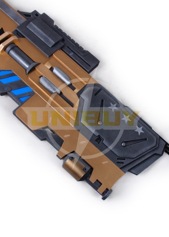 OW Overwatch Soldier 76 Commander Gun Prop Cosplay Unibuy