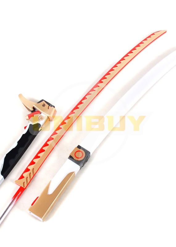 OW Overwatch Genji Nihon Sword Prop Cosplay Unibuy