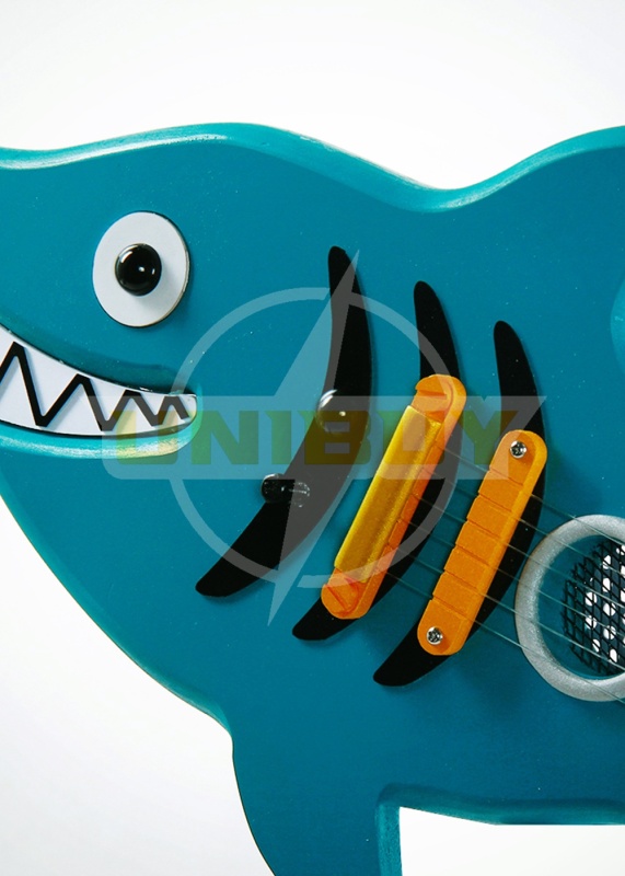 One Piece Burukku BROOK Shark Guita Prop Cosplay Unibuy