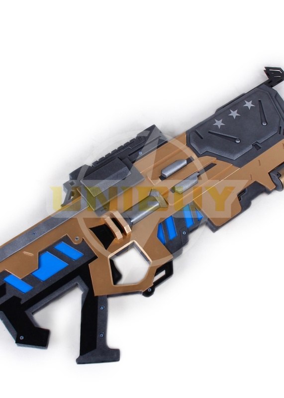 OW Overwatch Soldier 76 Commander Gun Prop Cosplay Unibuy