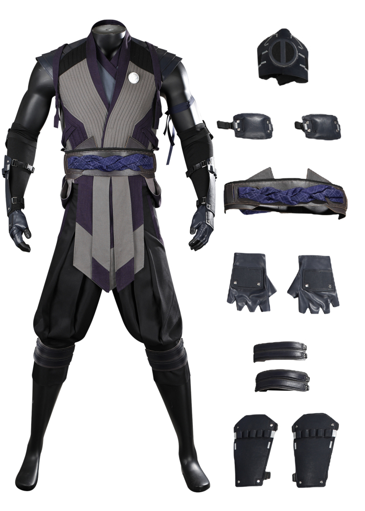 Mortal Kombat Smoke Costume Cosplay Suit Unibuy
