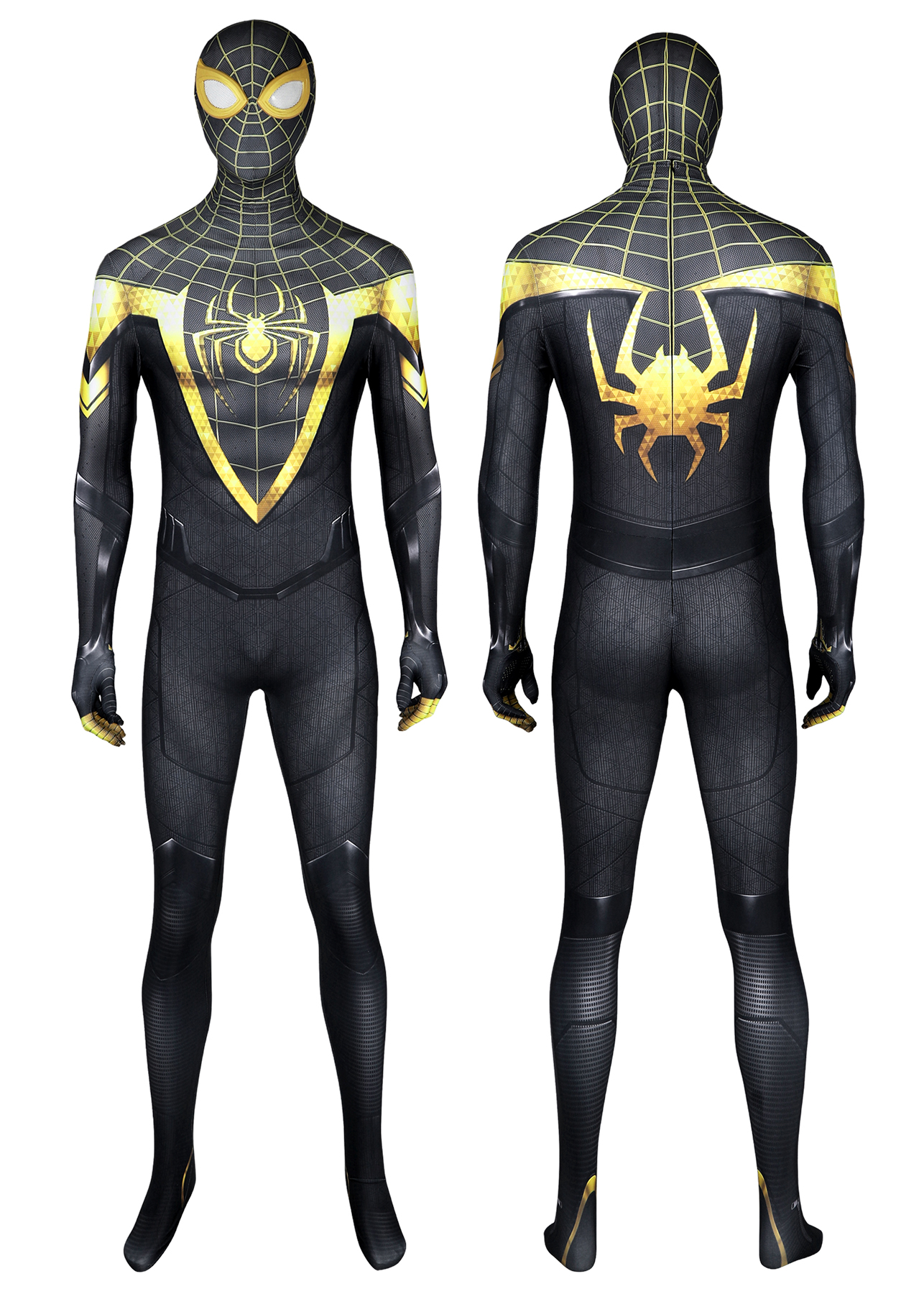 Spider-Man: Miles Morales Uptown Pride Suit Costume Cosplay Unibuy