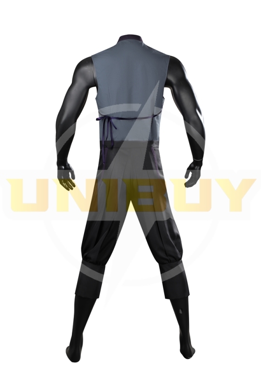 Mortal Kombat Smoke Costume Cosplay Suit Unibuy