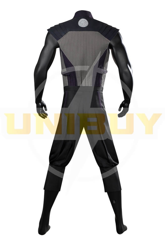 Mortal Kombat Smoke Costume Cosplay Suit Unibuy