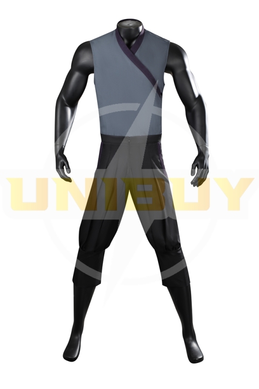 Mortal Kombat Smoke Costume Cosplay Suit Unibuy