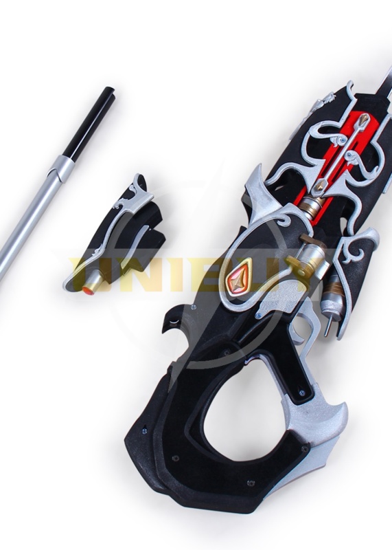 Overwatch OW Widowmaker Amélie Weapon Gun Prop Cosplay Unibuy