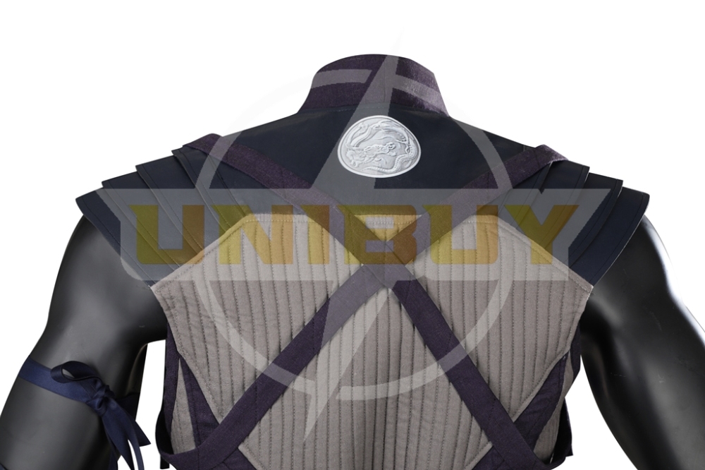 Mortal Kombat Smoke Costume Cosplay Suit Unibuy