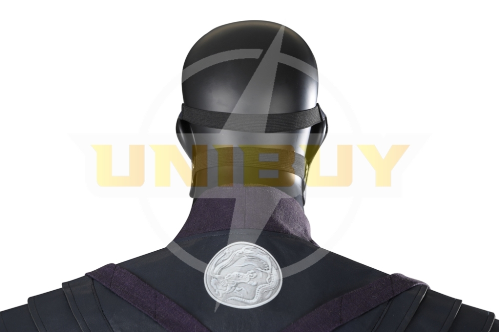 Mortal Kombat Smoke Costume Cosplay Suit Unibuy